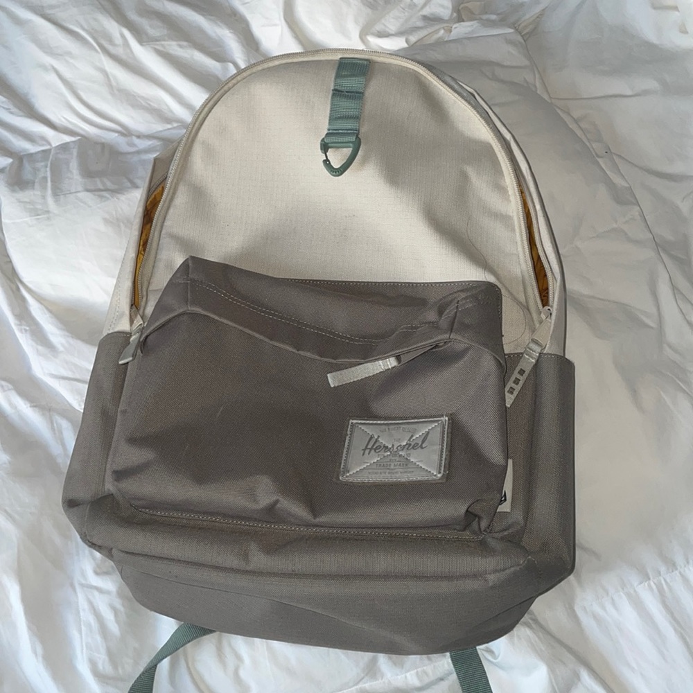 Hershel Mandalorian beige limited edition backpack (not sold anymore)